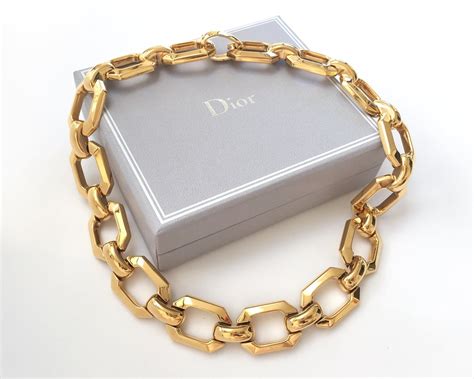 dior chain men's|christian dior chain choker.